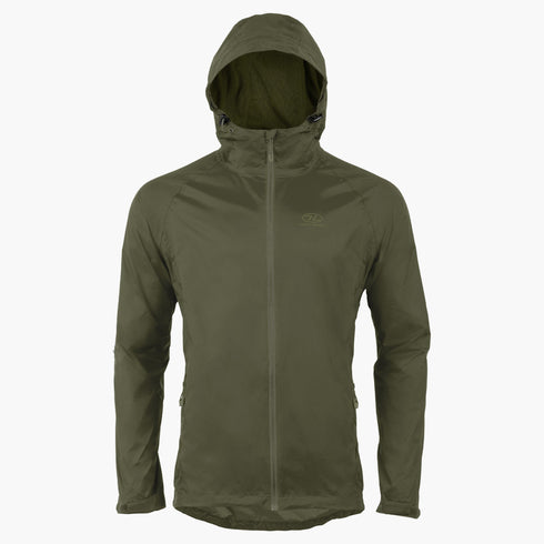 Highlander - Stow & Go Packed Vannproof und Windproof Herrejack